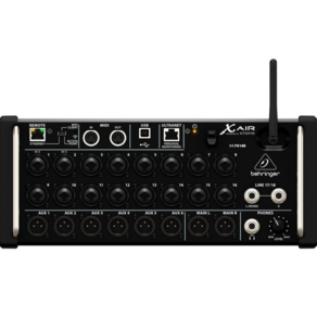 Behringer 베링거 X AIR XR18 디지털 오디오믹서 교회 설교 찬양 학교 행사 공연 수련회 [재고문의]