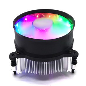 AMD쿨러 RGB LED CPU AM4 라이젠 냉각팬 써멀구리스