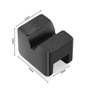 자동차자키 작기 범용 자동차 리프트 잭 스탠드 고무 패드 바닥 슬롯 형 프레임 보호 어댑터 도구, 03 style 4, 1개