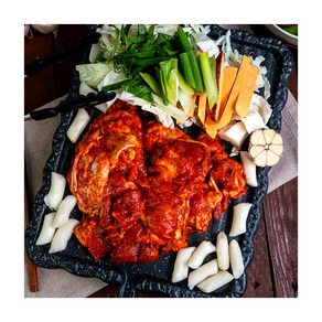 [와와푸드] 와와간편춘천닭갈비 어깨살 100% 국내산닭고기 냉장 1kg (원조/매운/간장), 1개