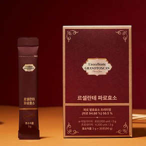 르셀란테 파로효소 6박스, 90g, 6개