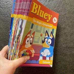 블루이 26권 Bluey 영어 원서 음원 제공, 1개