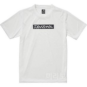 다이와 DAIWA 숏 슬리브 박스 로고 티셔츠 일본 반팔 셔츠 DE-8621