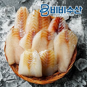 비비수산 차례상의 필수품 깔끔하게 손질된 명태포슬라이스 700g 동태