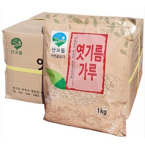 산과들 엿기름가루 혼합1kg