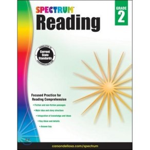 Spectrum Reading Grade 2