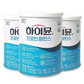 일동후디스 하이뮨 프로틴 밸런스, 304g, 3개