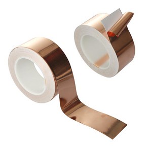 전도성 구리 테이프 동박 동테이프 민달팽이 밥그릇 퇴치, 폭3mm X 길이20M, 1개