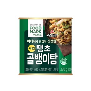 푸드마크 국내산 땡초 골뱅이탕 230g, 1개