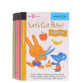 영어원서 구몬 활동북 12권세트 놀이북 접기 자르기 Kumon Activity book