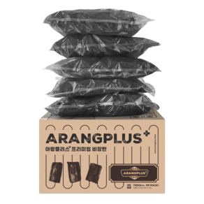 튀지 않는 숯 비장탄 업소용 바비큐숯 두번구운백탄 7kg sss, 1개
