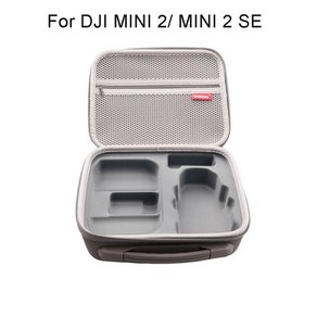 DJI 2/ 2 SE용 PU 보관 가방 운반 케이스 리모컨 배터리 드론 바디 핸드백 액세서리, 01 Fo MINI 2 SE, 1개