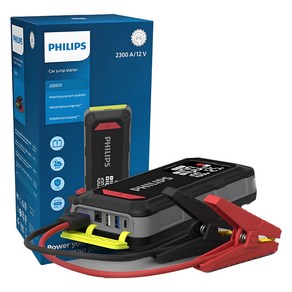 필립스 멀티 점프스타터 JS5710 12V, 1개, 24000mAh
