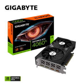 GIGABYTE 지포스 RTX 4060 Ti WINDFORCE OC D6 8GB 제이씨현