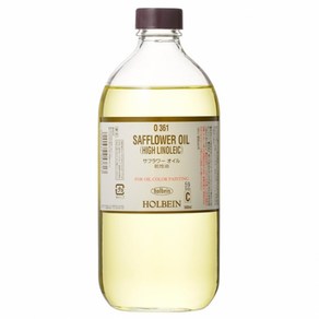 홀베인 유화 홍화씨오일 500ml 유화기름 낱개