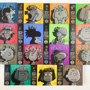 피너츠 스누피 북 The Complete Peanuts 15권 세트