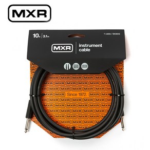 MXR - Standad Instument Cable / 기타& 베이스용 케이블 3m (DCIS10), *, *, 1개