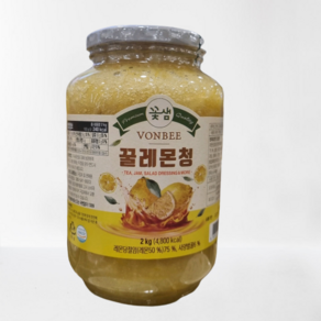 [코스트코] 본비 레몬청 2KG 1병 /상온식품, 1개입, 1개