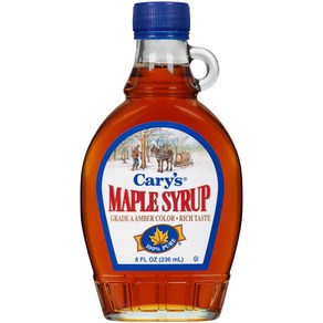 Cay's Pue Maple Syup Gade A Ambe 8 Fluid Ounces, 1개, 236ml