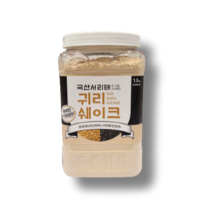태광선식 국산 서리태 귀리쉐이크 1.5kg, 2개