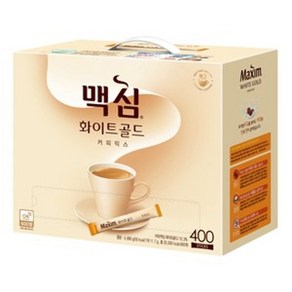 맥심 화이트골드 커피믹스 400T 1박스, 12g, 400개입, 1개