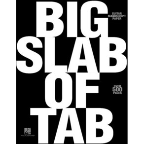 Big Slab of TAB 기타 타브악보 오선노트 Hal Leonad 할 레오나드