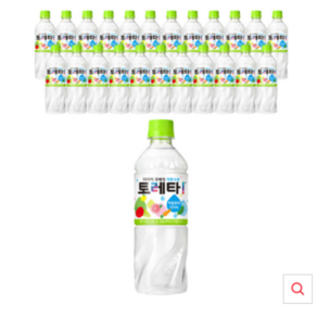 토레타 500ml PET 24개