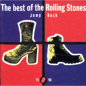 [중고CD] 롤링스톤즈 리마스터 1993 the best of The Rolling Stones / Remaste - JUmp Back