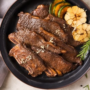 쇠고기집 육함량이 높은 프리미엄 양념LA갈비, 750g, 4개