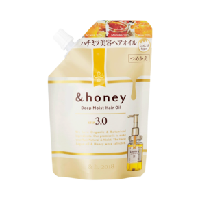 and honey 앤허니 딥 모이스트 헤어 오일 리필 75ml, 1개