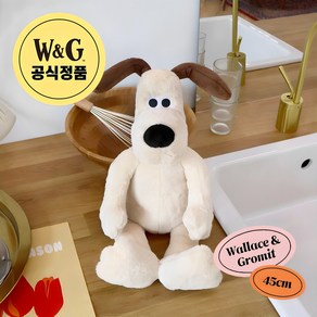 [공식정품] 월레스와 그로밋 중형 인형 - 45cm