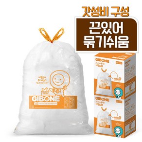 기본에 끈이 있어 편리한 재활용봉투, 30L, 2개