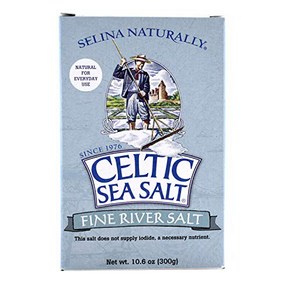 Celtic Sea Salt Fine Ground Salt 10.6 Oz (300 G) – 켈트 바다 소금 미세 갈은 소금 10.6온스(300G) – 초미립자 천연 미식가 –