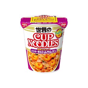 닛신 컵누들 똠양꿍 컵 라면 75g x 20개