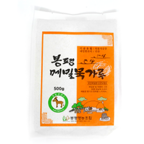 메밀묵가루500g 봉평영농조합, 500g, 1개