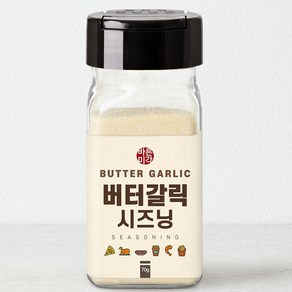 바른미각 버터갈릭 시즈닝, 1개, 70g