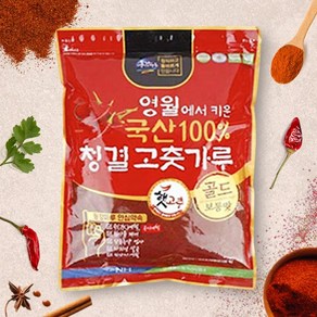 영월농협 청결고춧가루(보통맛) 500g, 1개