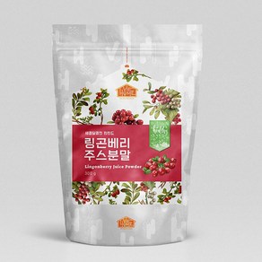 건강한우리집비옴 새콤달콤한 핀란드 링곤베리 주스 분말 300g, 1개