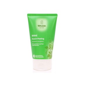 벨레다 비르켄 샤워 필링젤 150ml Weleda, 1개