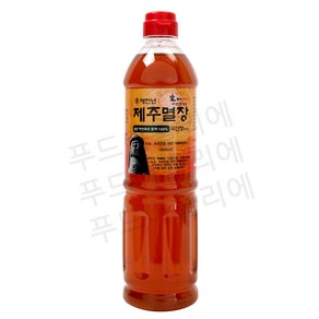 제주멸장 900ml / 국산 제주 추자도 멸치액젓 액젖, 1개