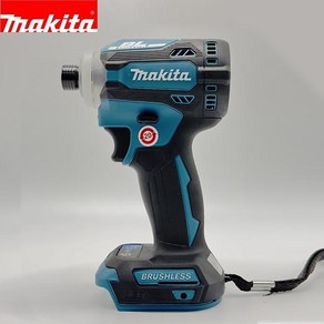 전동드릴 Makita DTD171 브러시리스 무선 임팩트 드라이버 18V BL 모터 베어 도구 유닛 18V 브러시리스 임팩트 드라이버 신제품 harger 1.Black