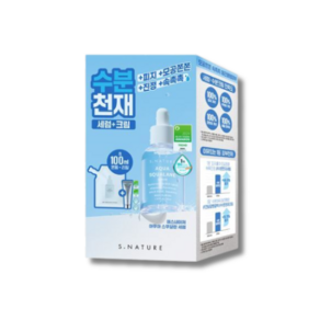 에스네이처 아쿠아 스쿠알란 세럼, 100ml, 1개