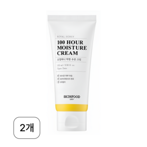 스킨푸드 로열허니 착한 수분 크림, 100ml, 2개