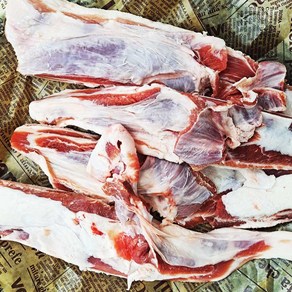 (배터짐)양곰탕 양업진살 1kg (양배필) 양족 양탕 양내장 양콩팥 양간 양뇌 양심장, 양업진살(양배필)1kg yang jin, 1개