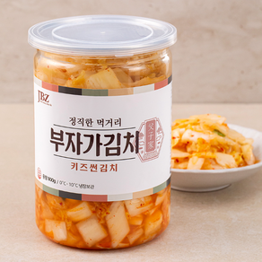 [부자가] HACCP 키즈썬김치 100% 국산 아기김치 어린이 유아반찬, 800g, 1개