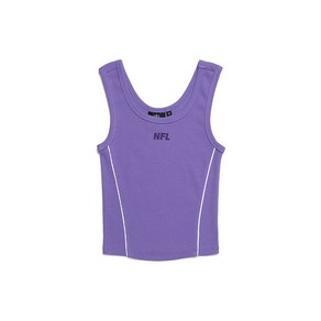 엔에프엘 F212WSL603 우먼 슬리브리스 탑 PURPLE