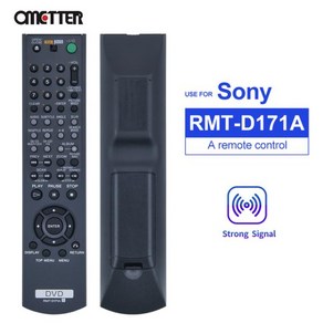 RMT-D171A 소니 호환 DVP-nc615 DVD 플레이어 적외선 원격 제어, 01 RMT-D171A, 1개