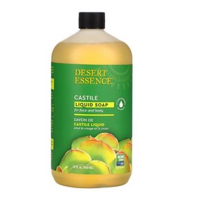 Deset Essence 카스티야 리퀴드 솝, 946ml, 1개