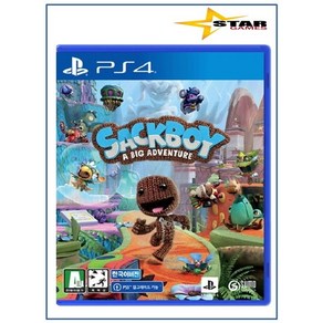 [미개봉 우체국택배] 플스4 색보이 빅 어드벤처 / PS4 Sackboy A Big Adventue [국내발매 한글판] 플레이스테이션4 새상품 실물CD