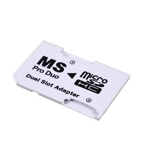 PSP용 메모리 스틱 어댑터 Micro SD to Memory Stick PRO for Duo Card for Sony